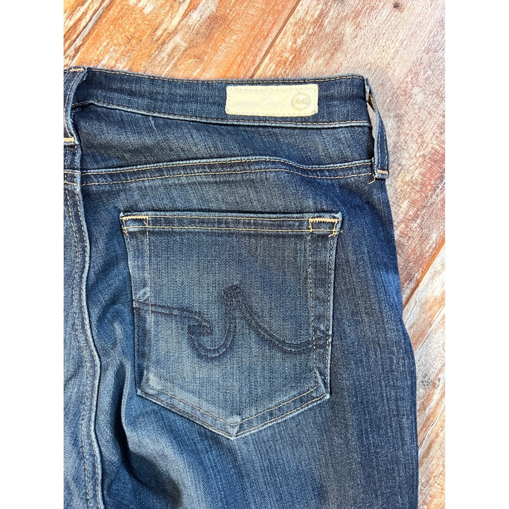 AG Adriano Goldschmied The Angel Bootcut Jeans Dark Wash Size 25R - Picture 8 of 11